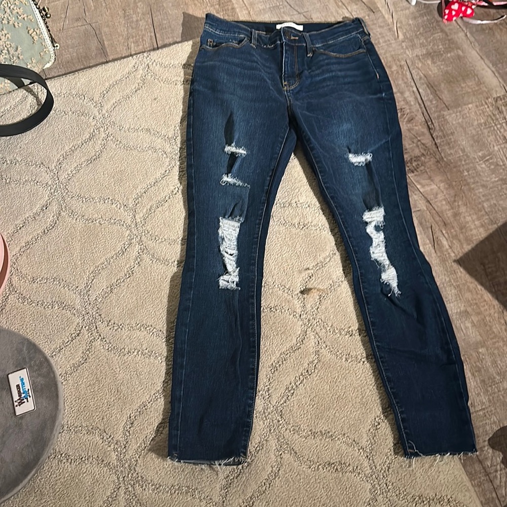 skinny jeans